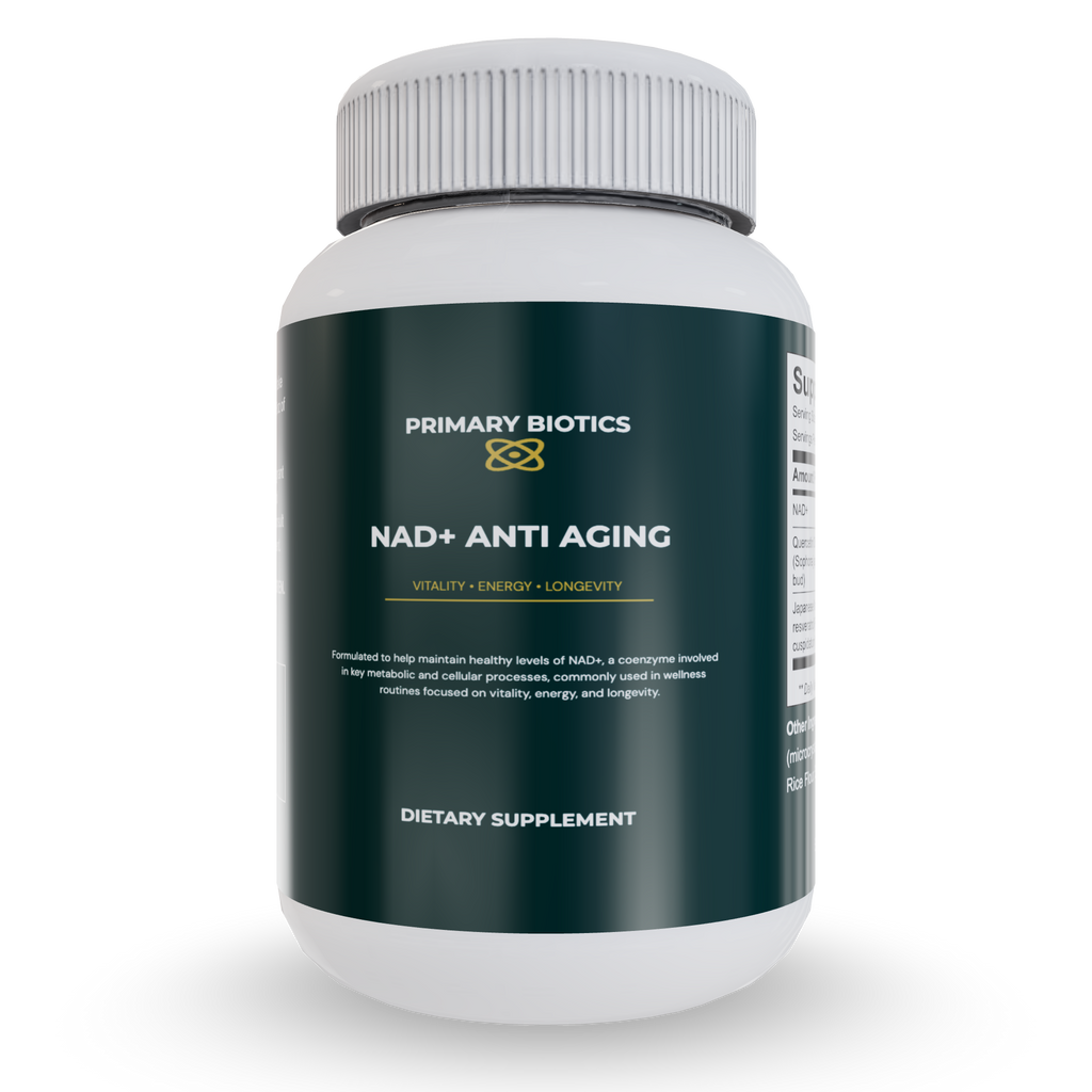 NAD + Anti Aging - 60 capsule count