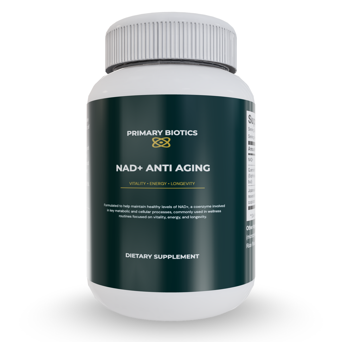 NAD + Anti Aging - 60 capsule count