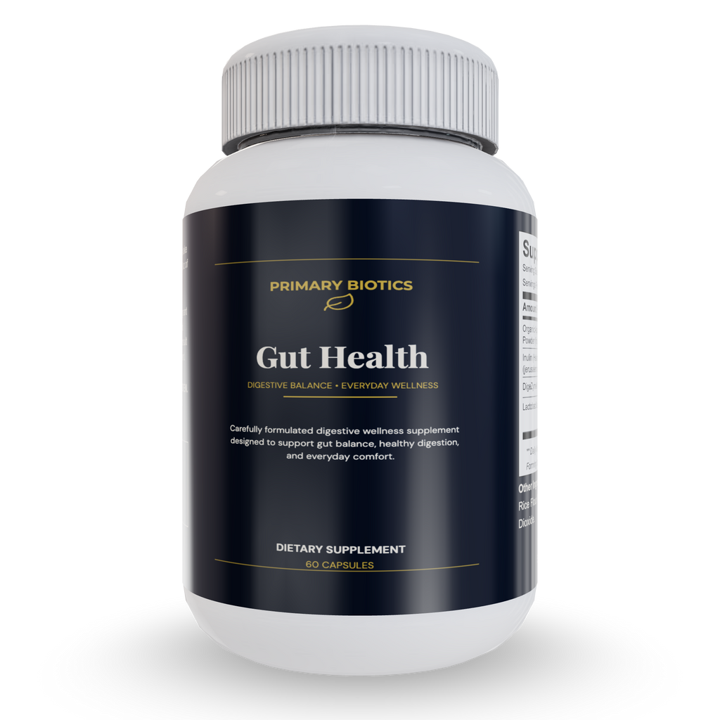 Gut Health - 60 capsule count