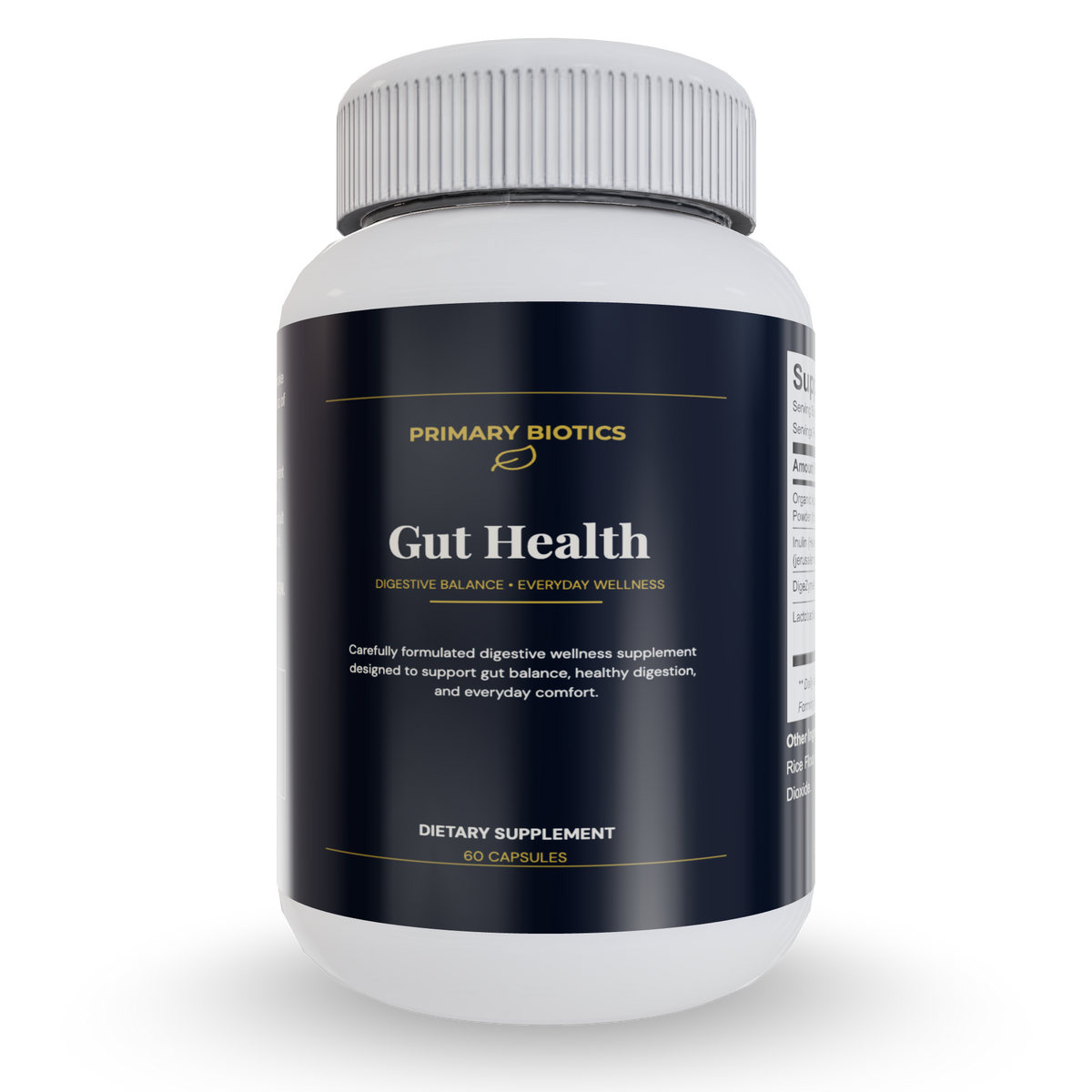 Gut Health - 60 capsule count