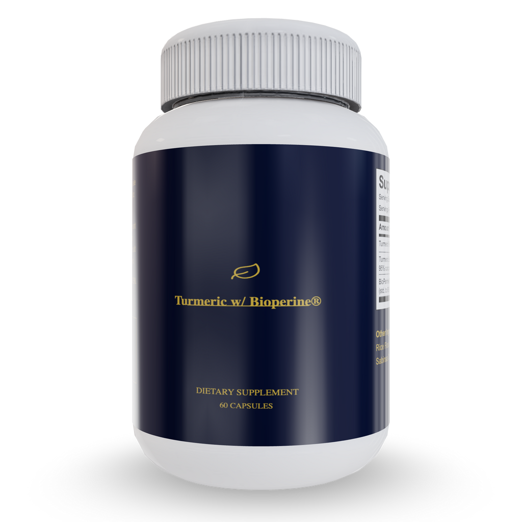 Turmeric w/ Bioperine®