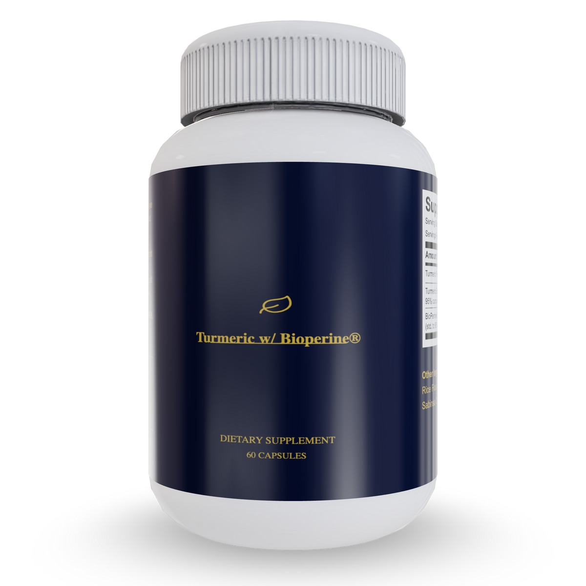 Turmeric w/ Bioperine®