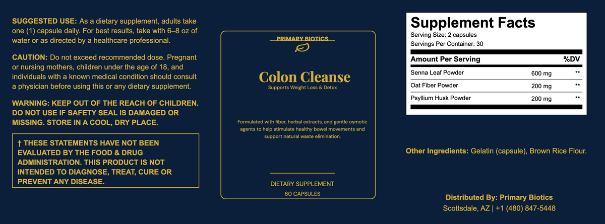 Colon Cleanse