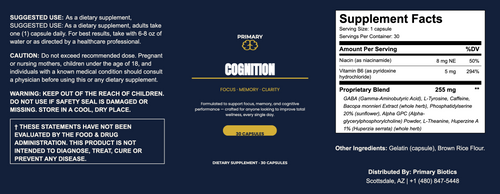 COGNITION