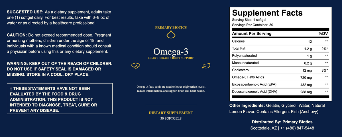 Omega-3
