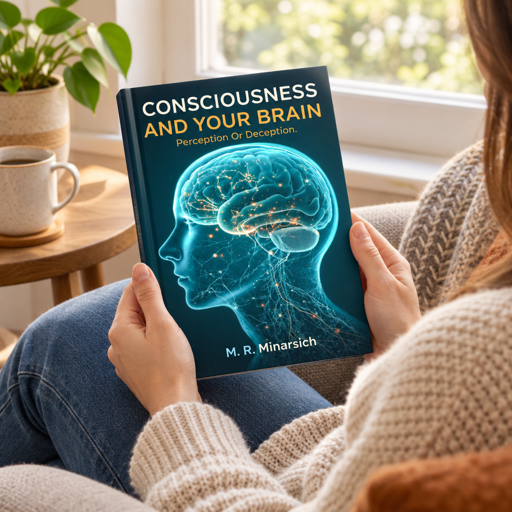 Someone reading Consciousness and Your Brain