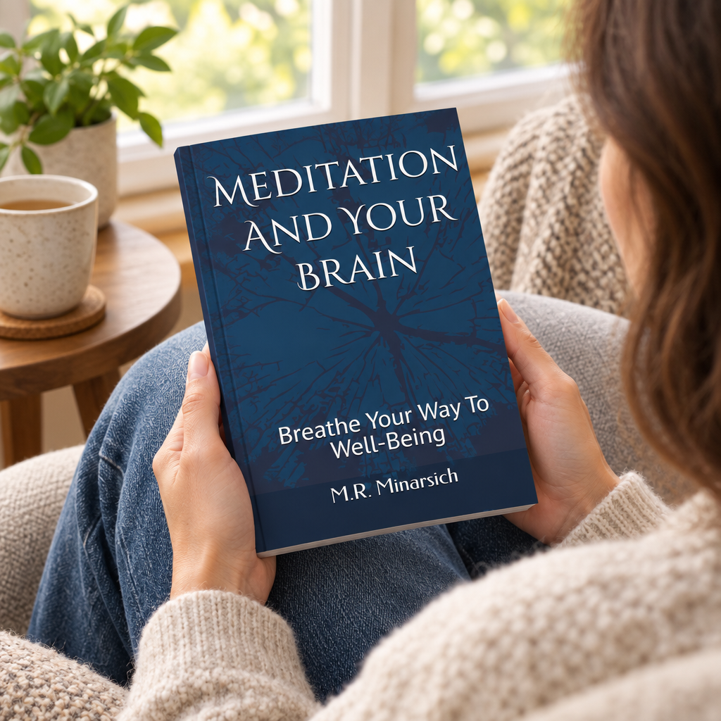 Someone reading Meditation and Your Brain