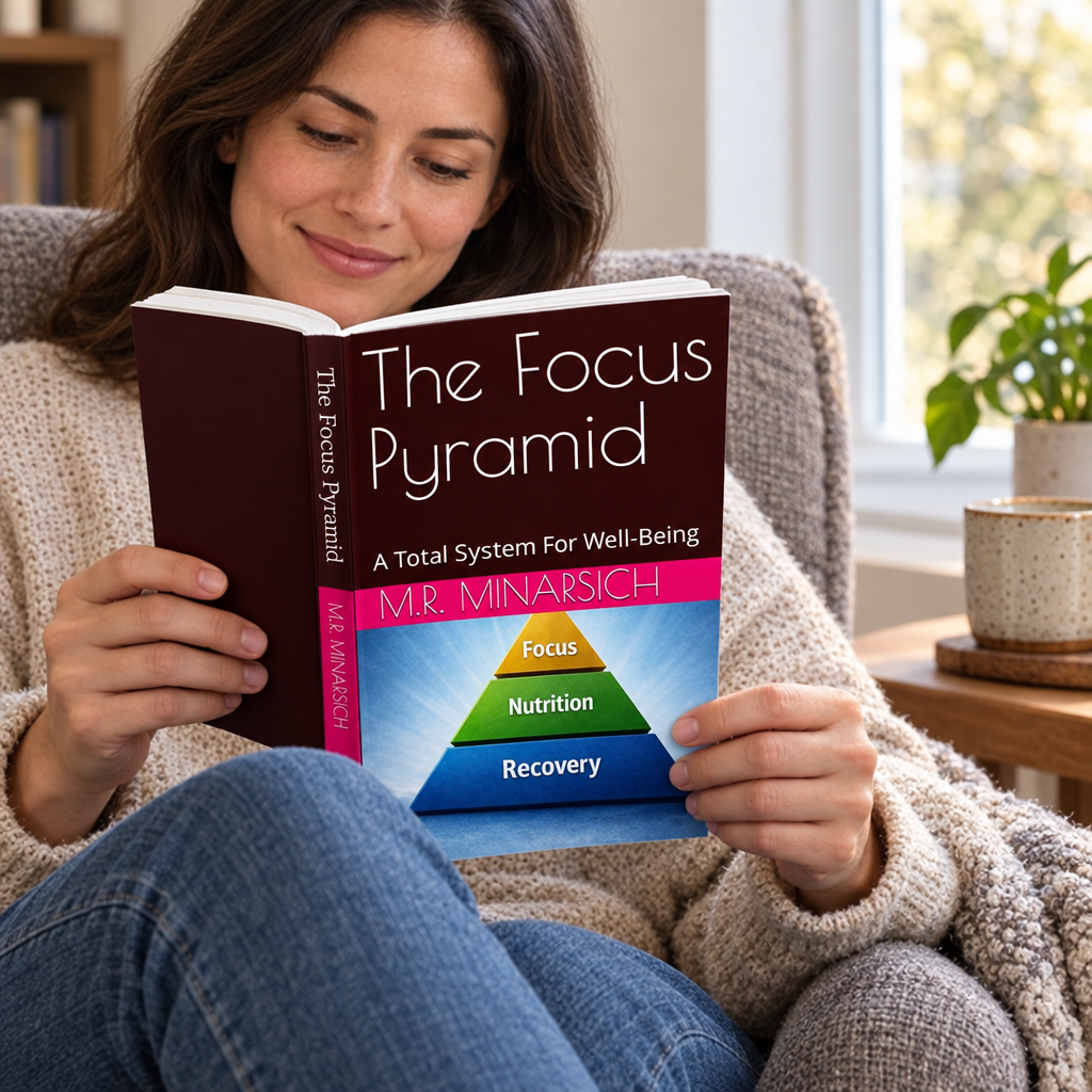 Someone reading The Focus Pyramid