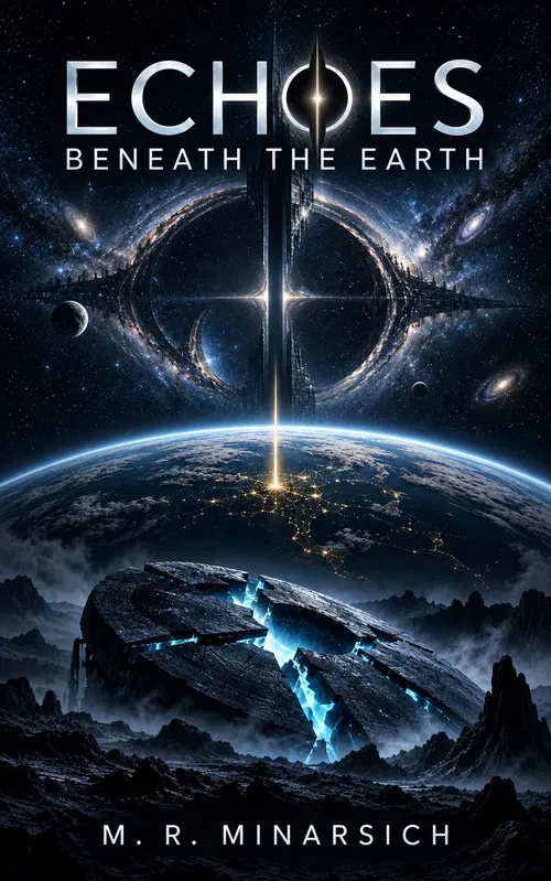Echoes Beneath The Earth book cover